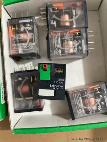 施耐德中间继电器RXM2AB1P7 小型继电器议价商品