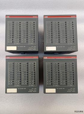 ABB PLC模块    AX521(D0，D2，C1，B8议价商品