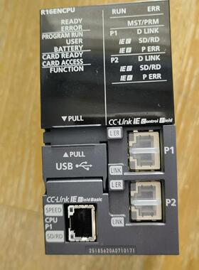 三菱R16ENCPU二手拆机的，功能正常，质量包好，充新成色议价商品