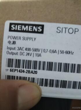 6EP1434-2BA20全新原装保内议价商品