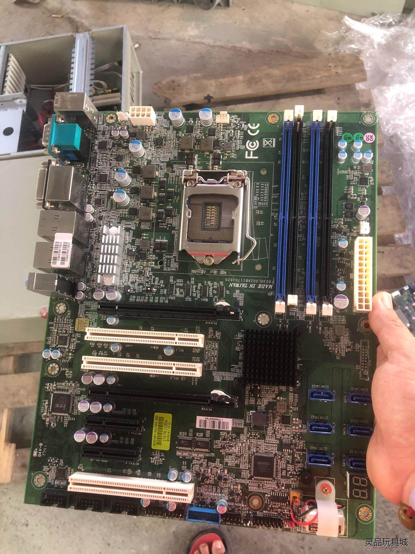 瑞传 RUBY-SQ1703 工业设备主板 成色充新功能一切议价商品