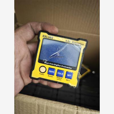 拆机几十个晶研电子水平仪，型号DXL360  如图所示，实物