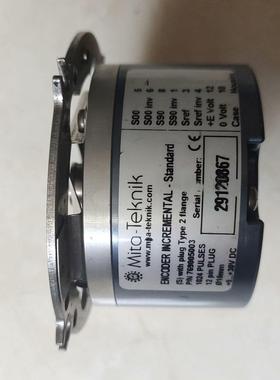 米塔MITA-TEKNIK空心轴编码器内孔10mm1024脉议价商品