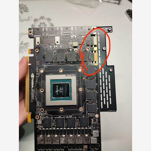 大神evga ftw3散热器改装特斯拉p40专用贴子，如图所