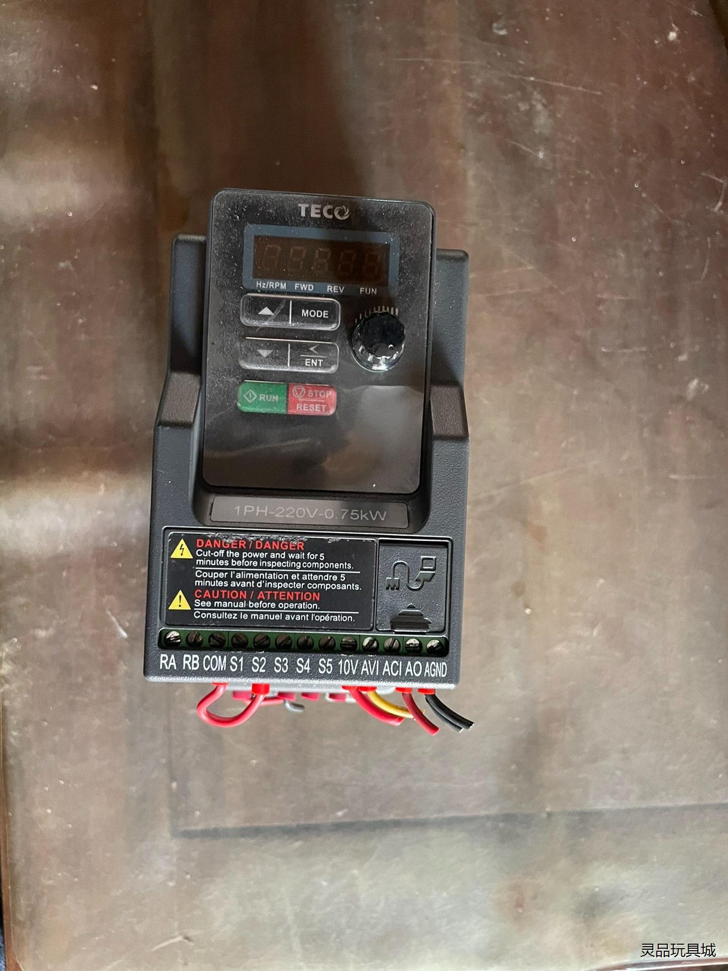 东元变频器，L510-201-SH1-NC，二手拆机，要的联议价商品