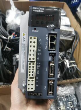 艾斯顿750W伺服电机，驱动型号：PR0NET-08AEG-议价商品