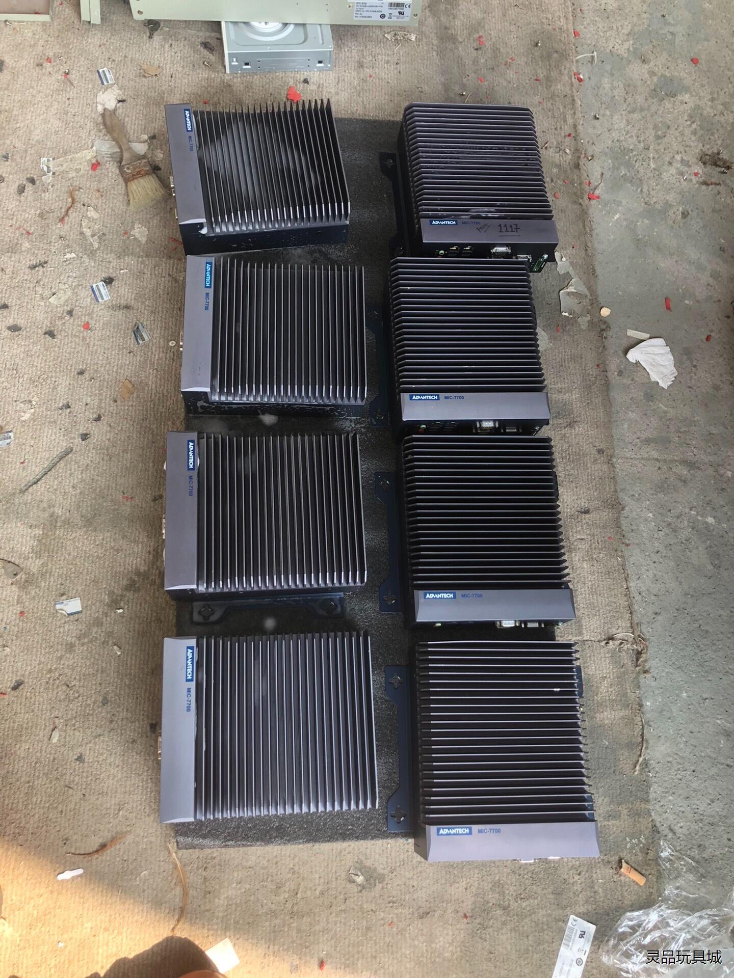 研华微型高配MIC-7700Q嵌入式工控机 MIC-7700议价商品