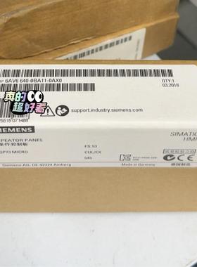 6AV6640-0BA11-0AX0  6AV6 640-0议价商品