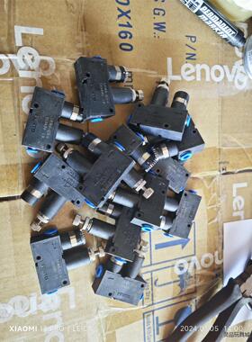 拆机所得原装FESTO费托斯微型调压阀，型号:LRNA-QS议价商品