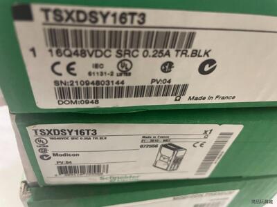 施耐德输出模块TSXDSY16T3全新原装议价商品