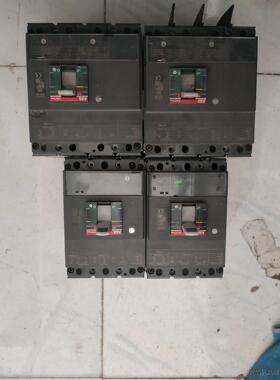 ABB塑壳断路器XT4S 3P125A一台单价300议价商品