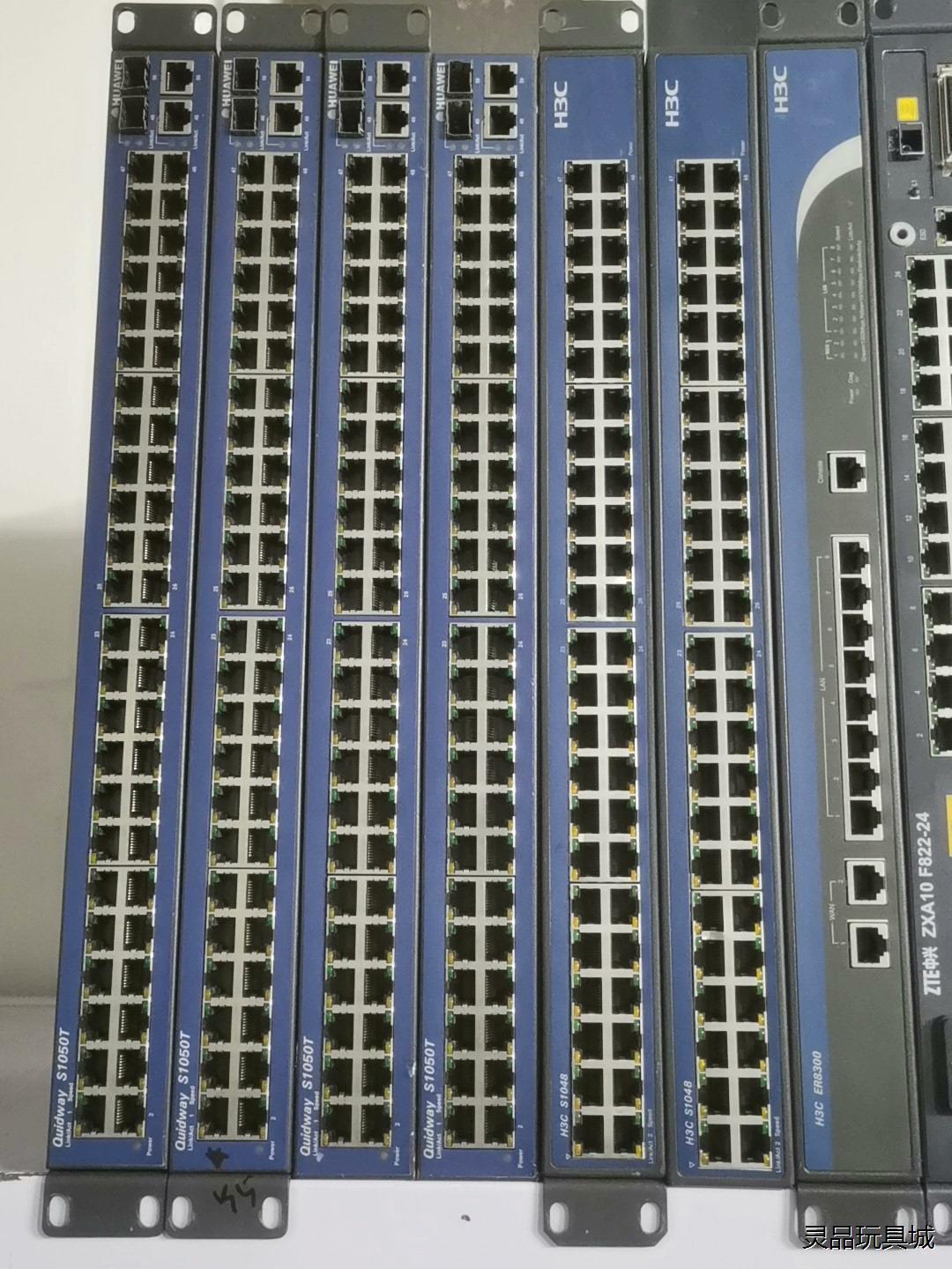 H3C S1050T 48口百兆交换机 有一个端口灯一直亮着议价商品