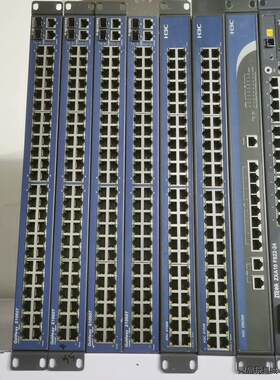 H3C S1050T 48口百兆交换机 有一个端口灯一直亮着议价商品