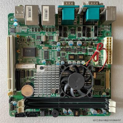 原装拆机 艾讯宏达工控机主板 SYS76866VGGA-52议价商品