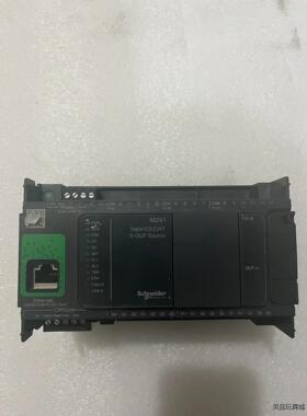 TM241CEC24T二手拆机施耐德PLC实物图拍摄，单纯却议价商品