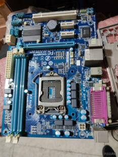 技嘉b75m-d3v主板 技嘉b75小板，拆机板，支持115议价商品