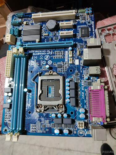 技嘉b75m-d3v主板 技嘉b75小板，拆机板，支持115议价商品