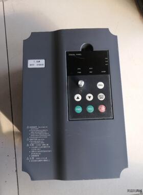 众辰变频器7.5KW，NT3400A，380V二手拆机 功能议价商品