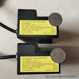 实物拍摄 9新议价商品 BP.成色漂亮 欧姆龙激光扫描器OS32C