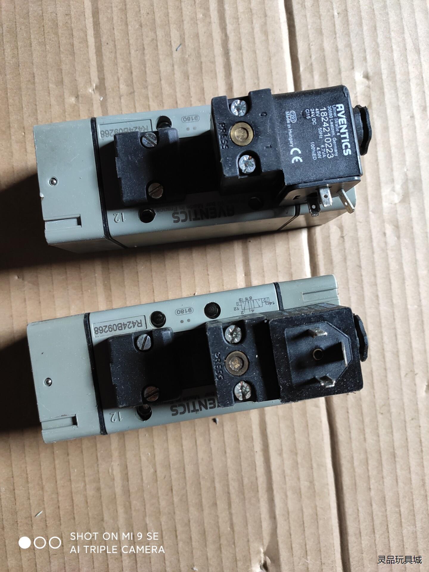 RVENTICS气动阀成色如图  二手拆机  合适私聊  不议价商品