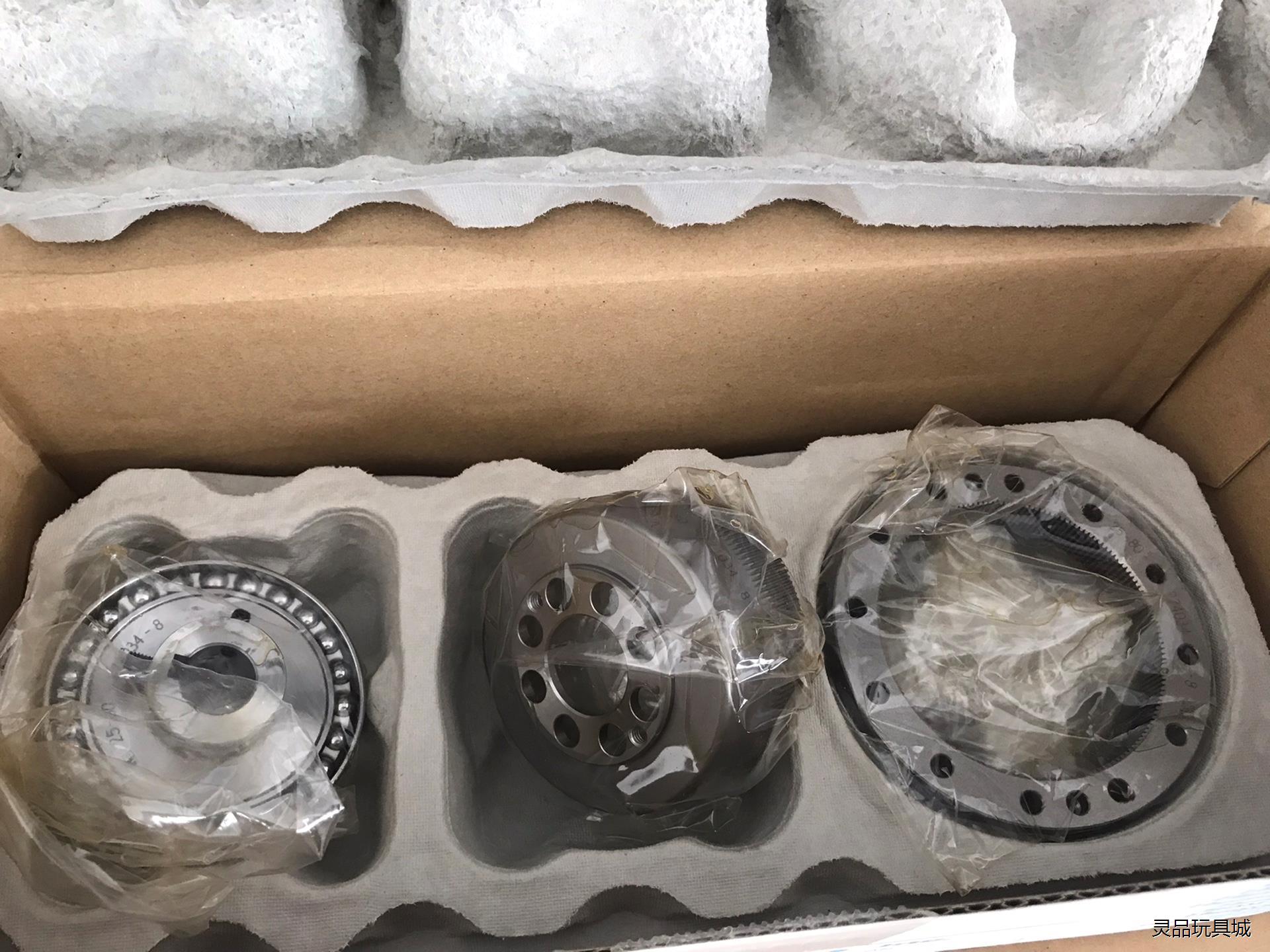 HD谐波减速机CSF-25-80-2A-GR-SP速比1:8议价商品