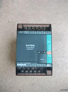 PLCFATEK永宏PLC可编程控制器FBs-10MA一手拆议价商品