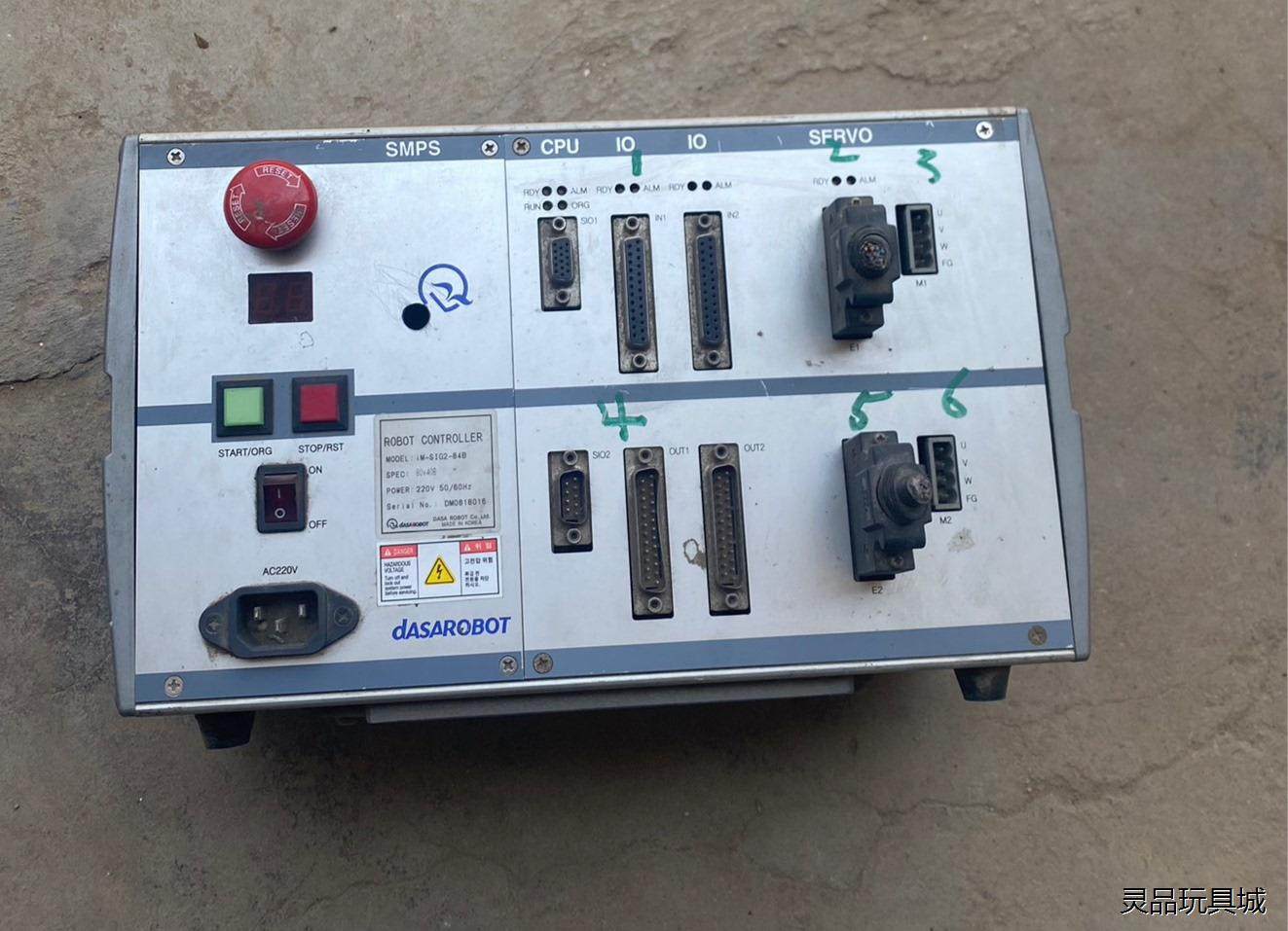 韩国dASAROBOT控制器iM-SIG2-84B功能包好，议价商品