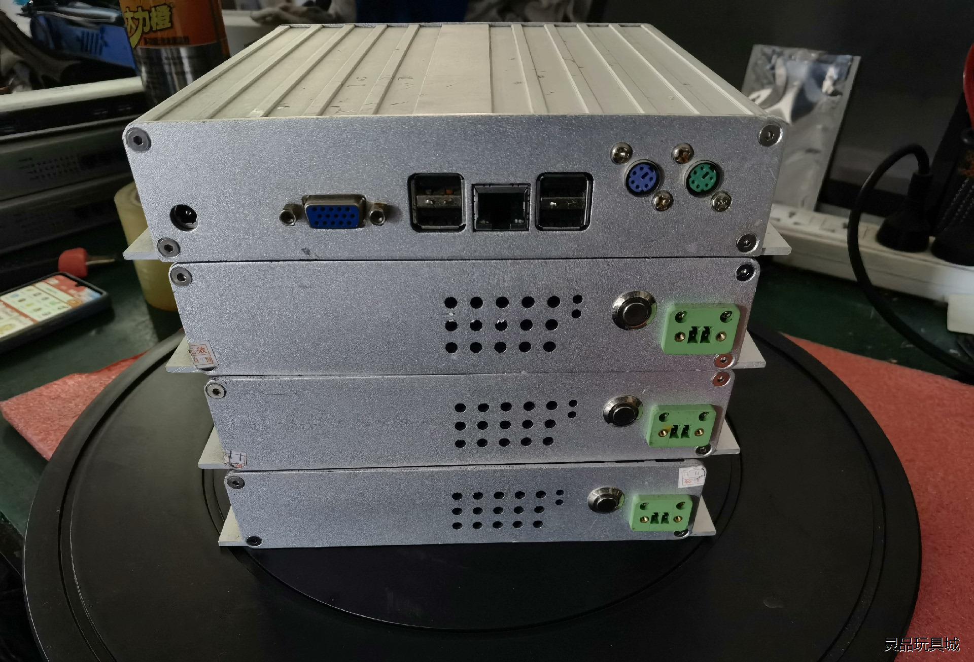 全铝机箱1037U工程小主机 NAS 小主机议价商品