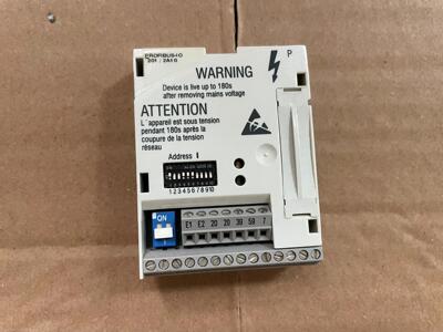 伦茨8200变频器接口模块 E82ZAFPC201，全新库存洁川议价