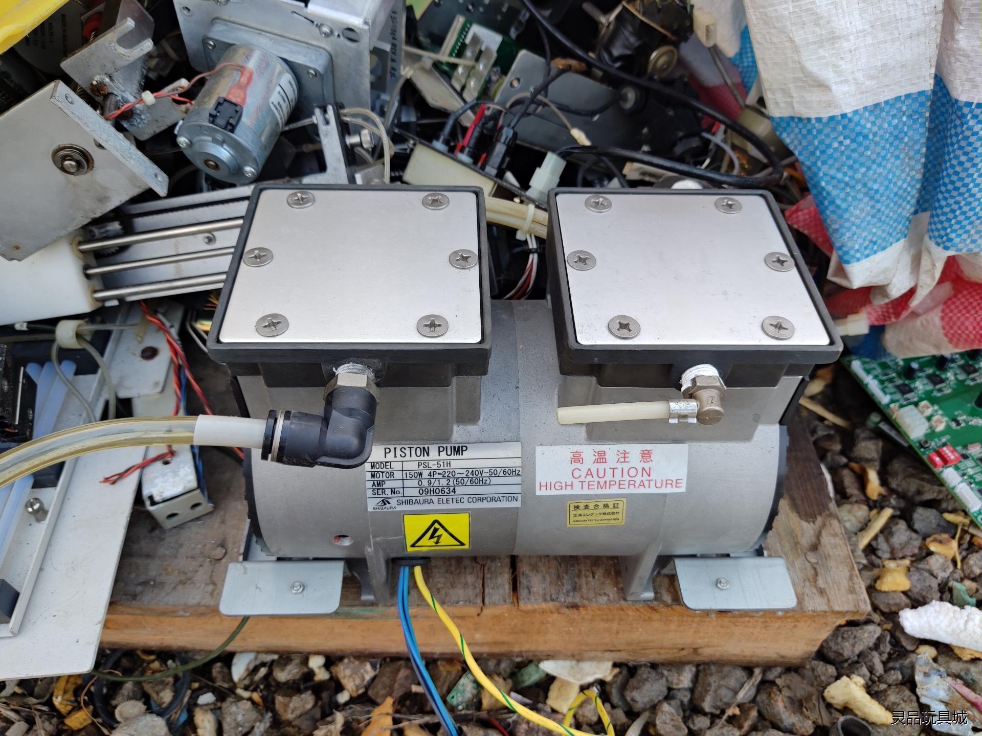 PISTON PUMP PSL-51H进口双头气泵议价商品