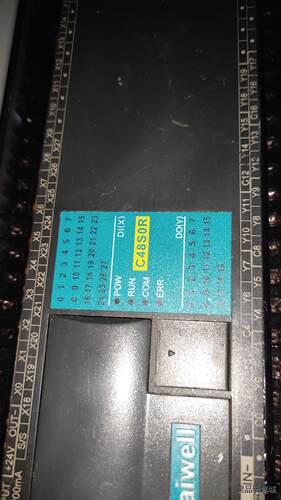 海为PLC产品！急速卖！C48S0R一个！全新的H40ⅩDR议价商品