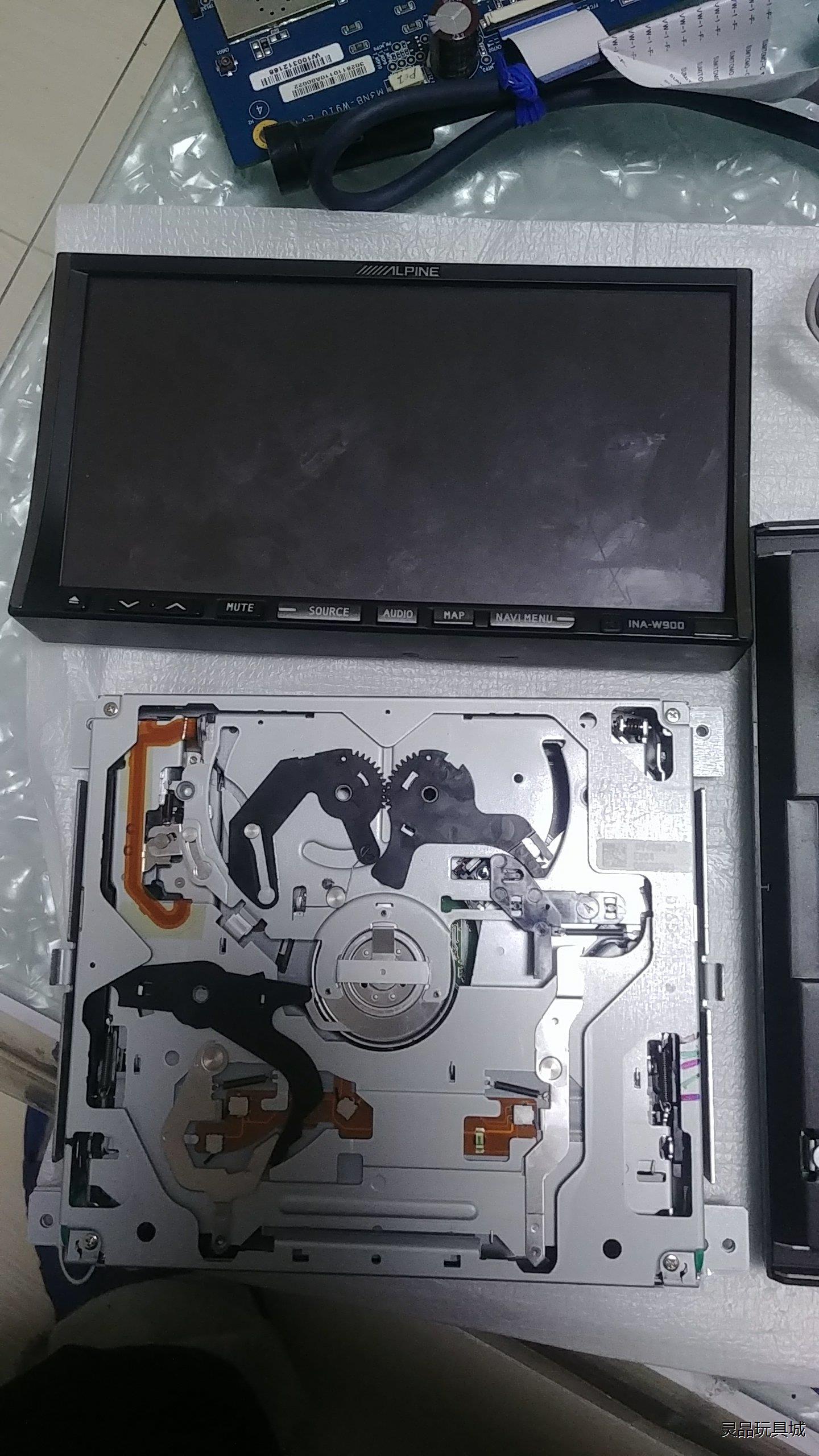 阿尔派W900机芯尾线触控屏幕W502 DV43M机芯W90议价商品