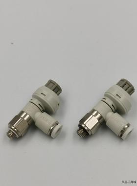 气动接头AS1201FS-M5-04/06A带刻度带锁节流阀议价商品