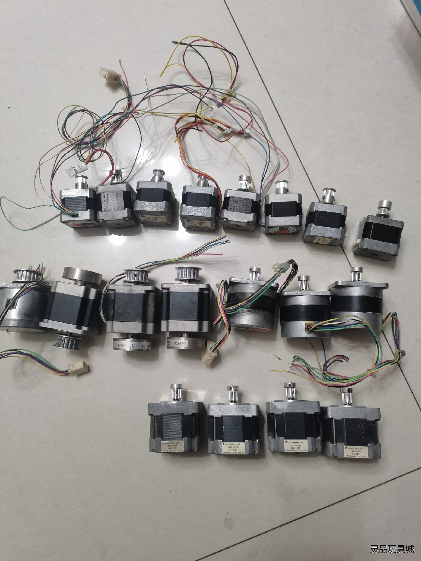 步进电机，型号有C7628-9212K，PH265M-33-议价商品