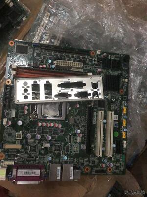 研华AIMB-501G2-KSA1E拆机充新功能一切正常 。议价商品