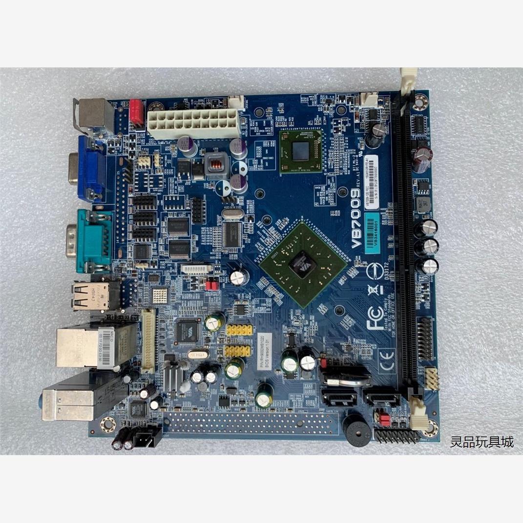 全新二手拆机 威盛主板VB7009-12E FEC 收银机 主板 V议价商品