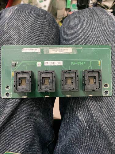 DATAIO刻录座， PA-G947  进口刻录座，4个座头洁川议价