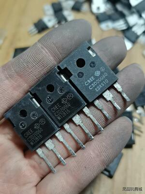 C3D20060 原装进口拆机 20A600V 碳化硅整流管议价商品