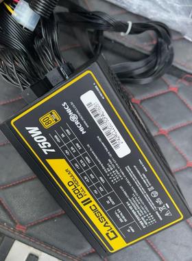 MICRONICS电源750W全模组80金牌认证议价商品