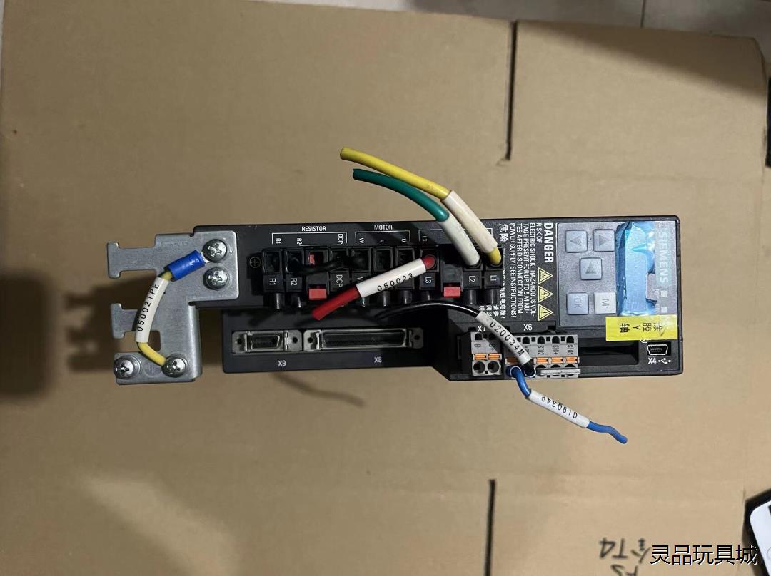 6SL3210-5FE10-4UA0二手拆机西门子V90驱动议价商品