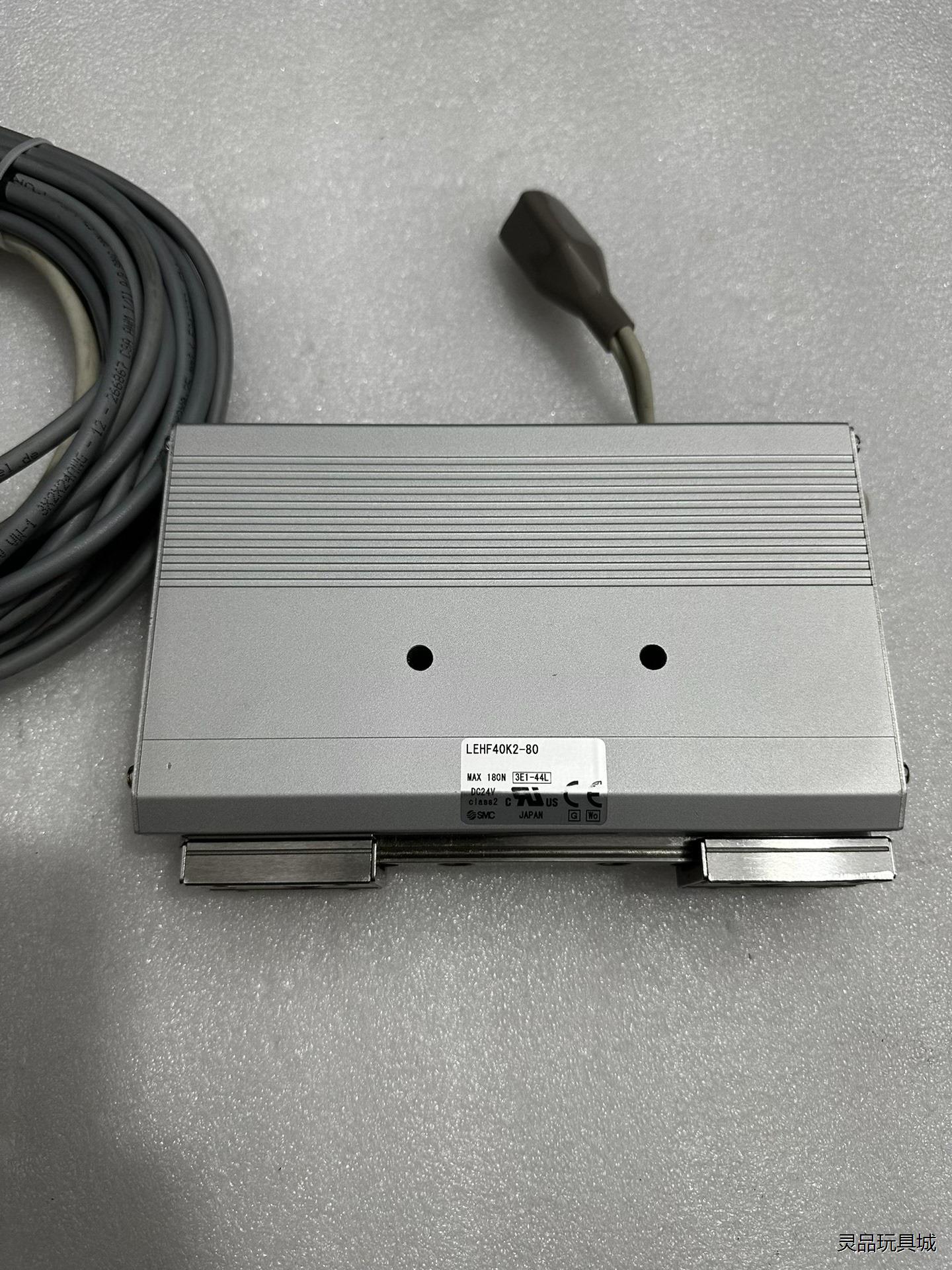 拆机 SMC电缸手指 LEHF40K2-80 驱动器 LEC议价商品