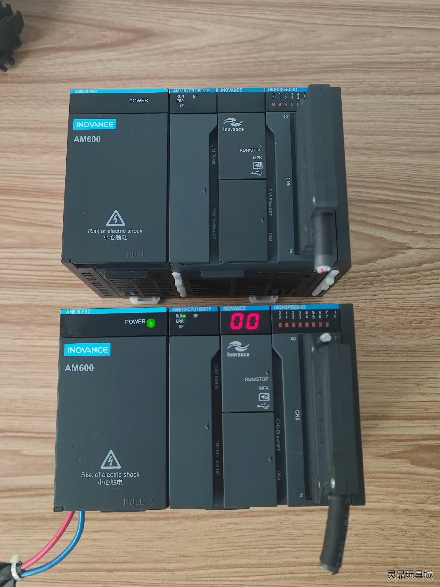 汇川PLC,AM610-CPU1608TP-HT,议价商品