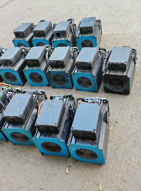 汇川伺服电机ISMG1-11D30CD-A33FA共16台，议价商品