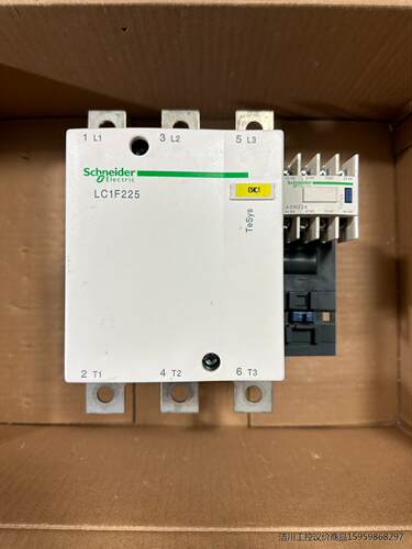 施耐德LC1F225交流接触器 线圈电压220v 原装拆机正议价商品