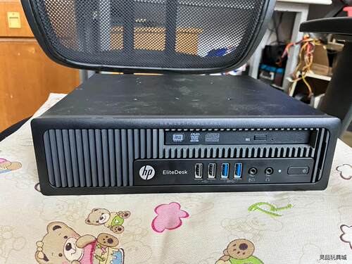 惠普hp 800G1 USDT，开机显示非卖品，i5-457议价商品