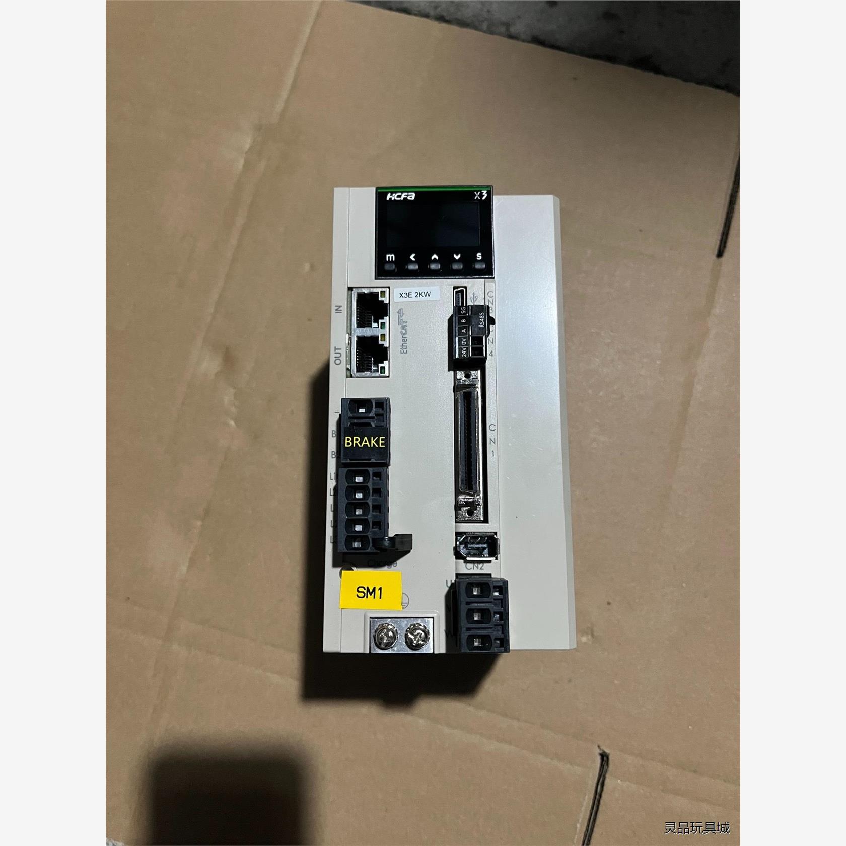 禾川2.0kw驱动器SV-X3EB