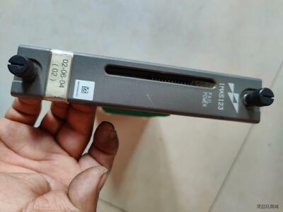 拆机ABB  IMSET01 功能正常包好，实物拍摄的具体看议价商品