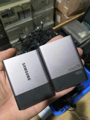 原装 SAMSUNG三星 T3 SSD 250G固态移动硬盘议价商品