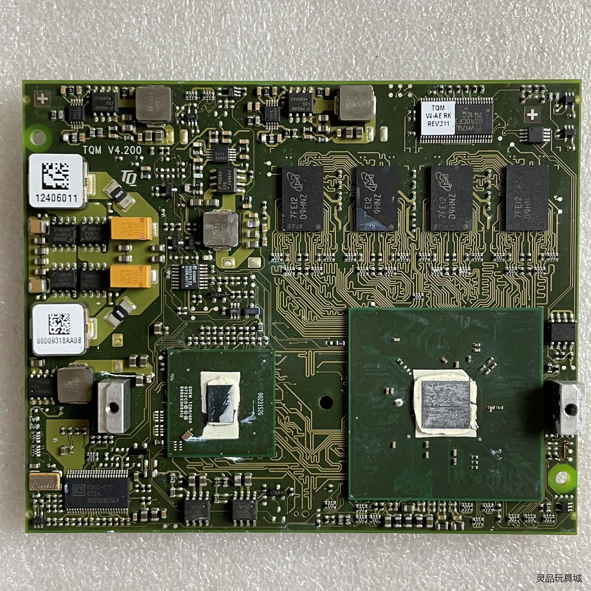 原装拆机  TQM V4-AE RK REV211 工业医疗议价商品