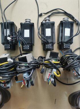 国迈伺服电机750W，型号POWSD-E3-20ASB，仓库议价商品